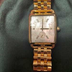 Gold Movado Watch